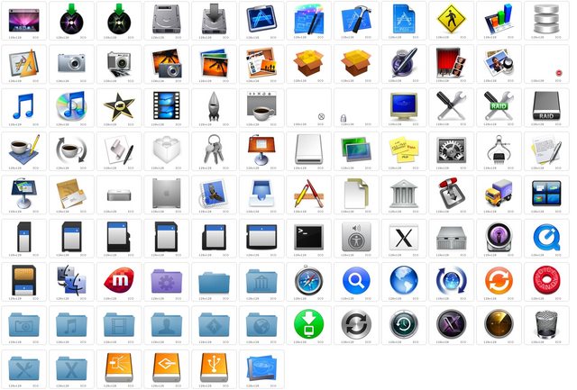 Mac os icon pack