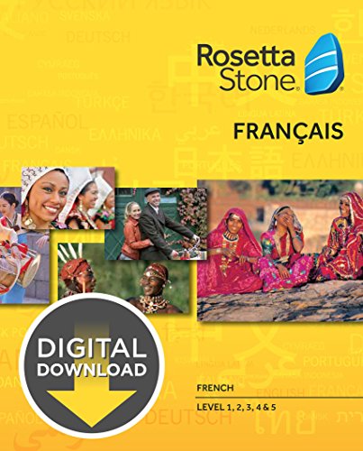 Rosetta stone mac download french font