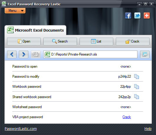 Excel Password Recovery Mac Download